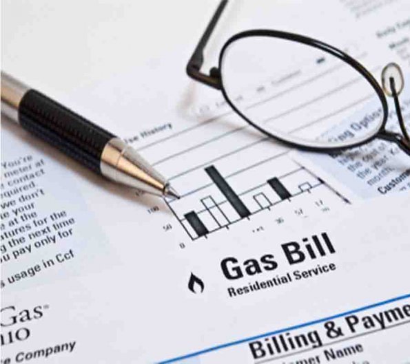 Gas bill in credit what does this mean