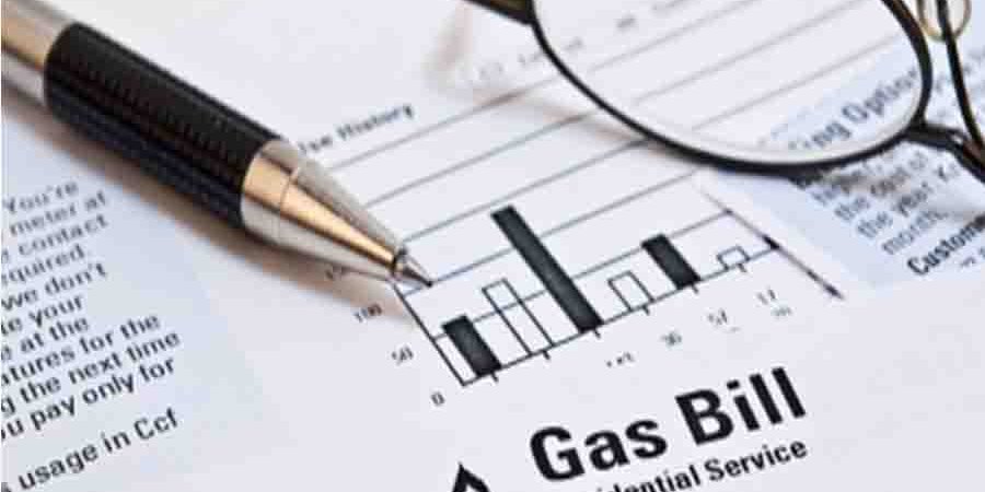 Gas bill in credit what does this mean