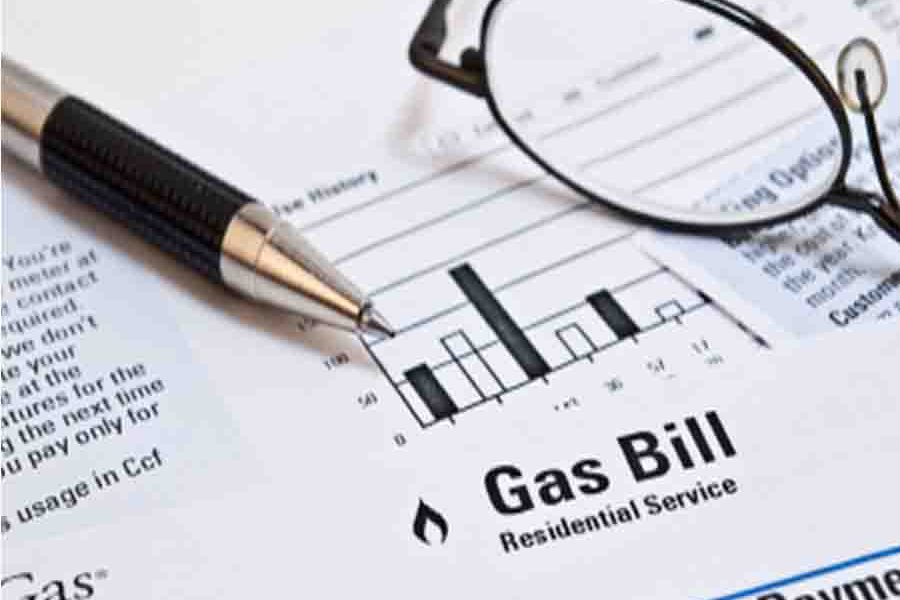 Gas bill in credit what does this mean