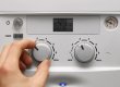 is it more expensive to turn heat on and off