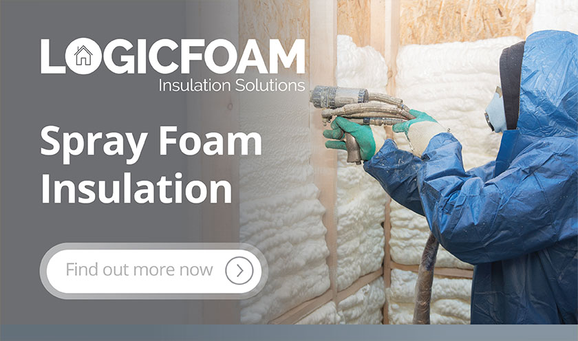 Logic Foam: Spray Foam Installation