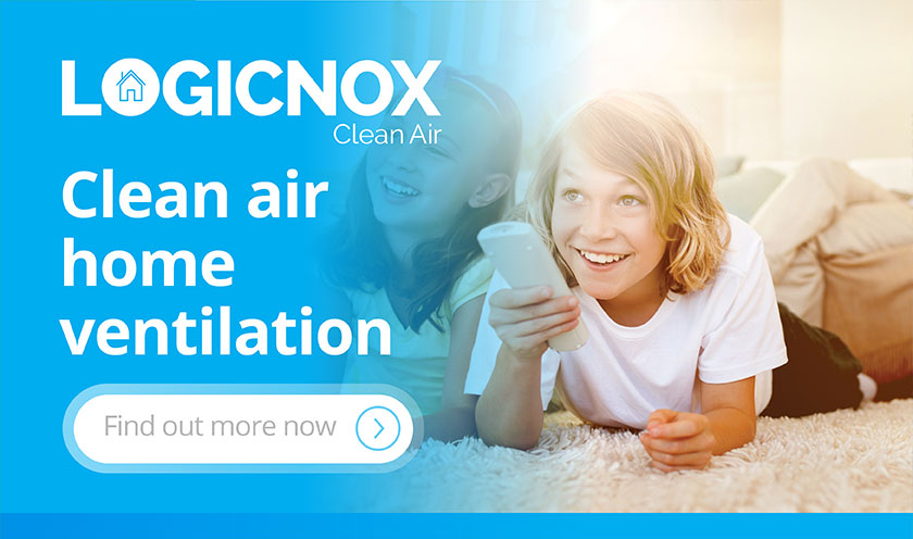 Logic Nox: Clean air home ventilation