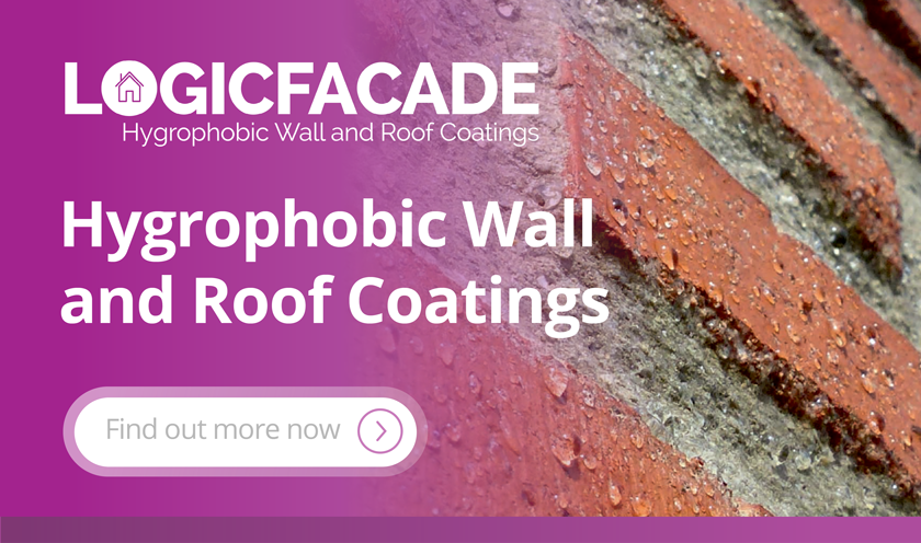 LogicFacade - Hydrophobic Wall and Roof Coatings