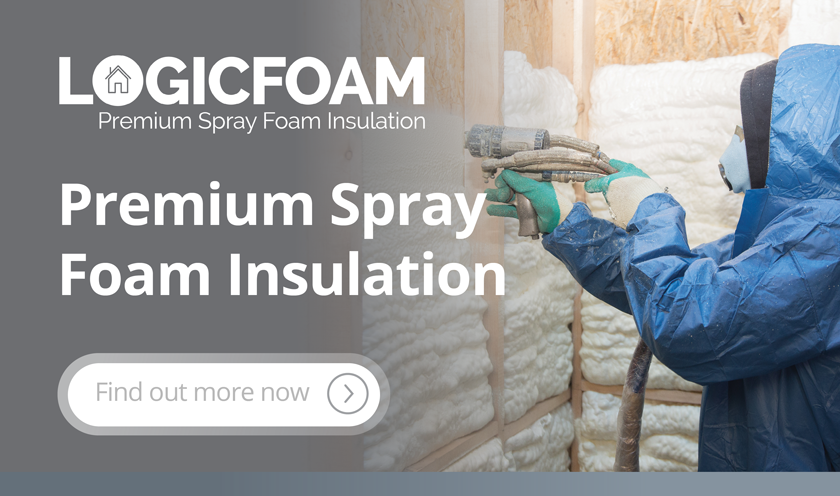 Logic Foam. Premium spray foam insulation