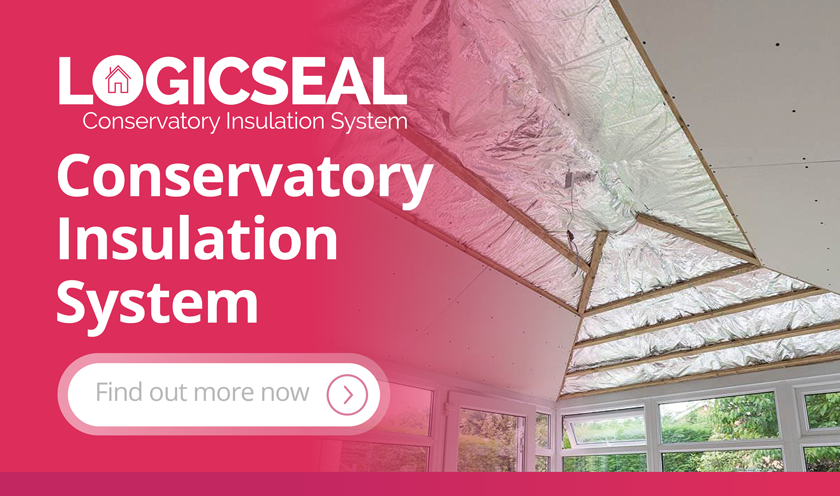 Logic Seal - Conservatory insulation System